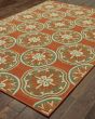 Montego 8323d Rust/Ivory Area Rug