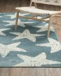 Quinn QUI02 Blue Area Rug
