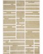 Quinn QUI04 Beige 2'x7' Runner Rug