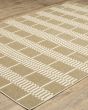 Quinn QUI05 Beige Area Rug