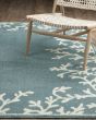 Quinn QUI07 Blue Area Rug