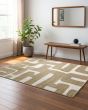 Quinn QUI09 Beige Area Rug