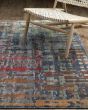 Tisdell TIS03 Blue Area Rug