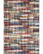 Tisdell TIS12 Multi 3'9"x5'2" Area Rug