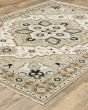 Westwood Wes01 Beige/Blue Area Rug