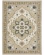 Westwood Wes01 Beige/Blue Area Rug
