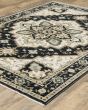 Westwood Wes02 Midnight/Ivory Area Rug