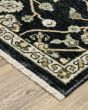 Westwood Wes02 Midnight/Ivory Area Rug