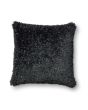 P0045 Black 22"x22" Pillow
