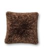 P0045 Brown 22"x22" Pillow