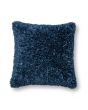 P0045 Navy 22"x22" Pillow