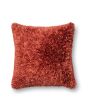 P0045 Rust 22"x22" Pillow