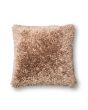 P0045 Tan 22"x22" Pillow
