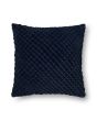P0125 Navy 22"x22" Pillow