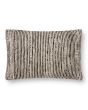 P0242 Black/Multi 13"x21" Pillow
