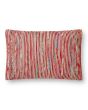 P0242 Red/Multi 13"x21" Pillow