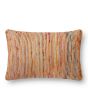P0242 Rust/Multi 13"x21" Pillow
