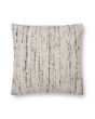 P0242 Silver/Multi 22"x22" Pillow