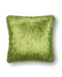 P0245 Green 22"x22" Pillow