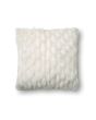 P0265 White 22"x22" Pillow