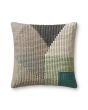 P0504 Teal/Multi 22"x22" Pillow