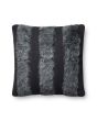 P0519 Grey 22"x22" Pillow