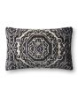 P0578 Black/White 13"x21" Pillow