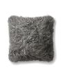 P0598 Grey 22"x22" Pillow