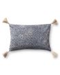 P0621 Blue 13"x21" Pillow