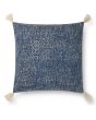 P0621 Blue 22"x22" Pillow