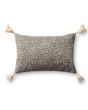 P0621 Charcoal 13"x21" Pillow