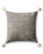 P0621 Charcoal 22"x22" Pillow