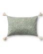 P0621 Green 13"x21" Pillow