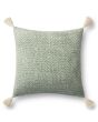 P0621 Green 22"x22" Pillow