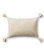 P0621 Ivory 13"x21" Pillow