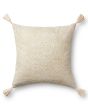 P0621 Ivory 22"x22" Pillow