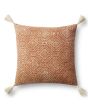P0621 Orange 22"x22" Pillow