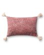 P0621 Red 13"x21" Pillow