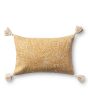 P0621 Yellow 13"x21" Pillow