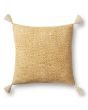 P0621 Yellow 22"x22" Pillow