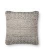 P0697 Grey 18"x18" Pillow