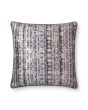 P0706 Grey 22"x22" Pillow