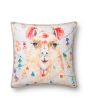 P0741 Multi 18"x18" Pillow