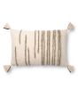 P0832 Natural/Stone 16"x26" Pillow