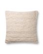 P0862 Natural 22"x22" Pillow