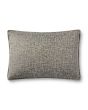 P0896 Grey 16"x26" Pillow