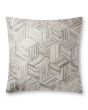 P0901 Grey/Multi 36" Pillow