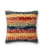 P0908 Multi 22"x22" Pillow