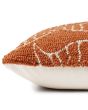 P0908 Orange 16"x26" Pillow