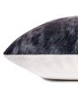 P0979 Charcoal 22"x22" Pillow